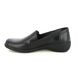 Begg Exclusive Comfort Slip On Shoes - Black leather - 0720/7372W LEXI   LOAFER