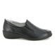 Begg Exclusive Comfort Slip On Shoes - Black leather - 0720/7770W LEXI   SLIP ON