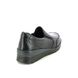Begg Exclusive Comfort Slip On Shoes - Black leather - 0860/9689W LUNA   SLIP ON
