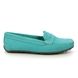 Begg Exclusive Loafers - Turquoise - 3490/94 MADRID