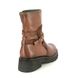 Felmini Ankle Boots - Tan Leather  - D550/11 NADIR  STRAP