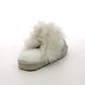 Begg Exclusive Slipper Mules - Light Taupe suede - 40306/11 NANCY SHEEPSKIN