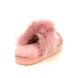 Begg Exclusive Slipper Mules - Pink suede - 40307/95 NANCY SHEEPSKIN