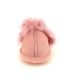 Begg Exclusive Slipper Mules - Pink suede - 40307/95 NANCY SHEEPSKIN