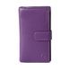 Begg Exclusive Purse - Purple - 3178/59 3178 5 ORIGIN PURSE - RFID PROTECTION