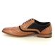 Begg Exclusive Brogues - Tan Leather  - M001/BT PORTO  OXFORD