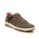 Begg Exclusive Comfort Shoes - Olive suede - 1042/93 RAFFAELLO SAWE
