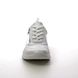 Begg Exclusive Lacing Shoes - Silver - 0857/9787 SONIA 27 ZIP