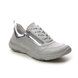 Begg Exclusive Lacing Shoes - Silver - 0857/9787 SONIA 27 ZIP