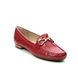 Begg Exclusive Loafers - Red patent - 25911/84 SUNFLOWER 01