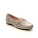 Begg Exclusive Loafers - Light Gold - 25911/26 SUNFLOWER 01