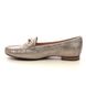 Begg Exclusive Loafers - Light Gold - 25911/26 SUNFLOWER 01