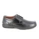 Begg Exclusive Comfort Shoes - Black leather - M028A/ SWIFT MILE WIDE
