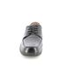 Begg Exclusive Comfort Shoes - Black leather - M028A/ SWIFT MILE WIDE