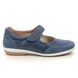 Begg Exclusive Mary Jane Shoes - Denim leather - 0288/7165 TINE MARY JANE