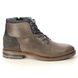 Begg Exclusive Boots - Grey leather - 0642/00 UNIVERSAL BRAVE