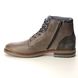 Begg Exclusive Boots - Grey leather - 0642/00 UNIVERSAL BRAVE