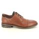 Begg Exclusive Formal Shoes - Tan Leather - 0568/11 UNIVERSAL CAP