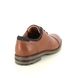 Begg Exclusive Formal Shoes - Tan Leather - 0568/11 UNIVERSAL CAP
