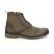 Begg Exclusive Boots - Grey leather - VUL065/M28009 VULCANO ZIP CAP