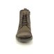 Begg Exclusive Boots - Grey leather - VUL065/M28009 VULCANO ZIP CAP