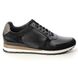 Begg Exclusive Comfort Shoes - Black leather - 0884/31 ZIG    SLOW