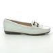Begg Exclusive Loafers - White Leather - 06368/66 CANNES