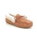 Begg Exclusive Slippers - Tan suede - 0735/11 PENROSE