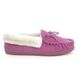 Begg Exclusive Slippers - Pink suede - 0736/96 PENROSE
