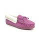Begg Exclusive Slippers - Pink suede - 0736/96 PENROSE