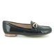 Begg Exclusive Loafers - Navy Patent-Suede - 25911/70 SUNFLOWER 01