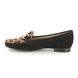 Begg Exclusive Loafers - Black - 25836/23 SUNFLOWER