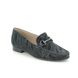 Begg Exclusive Loafers - Navy suede - 51514/70 TOSCANA