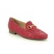 Begg Exclusive Loafers - Red suede - 51514/80 TOSCANA