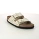 Birkenstock Slide Sandals - Beige - 1026711/50 ARIZONA