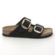 Birkenstock Slide Sandals - Black - 1023290/ ARIZONA BIG BUCKLE