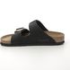 Birkenstock Slide Sandals - Black - 1023290/ ARIZONA BIG BUCKLE