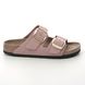 Birkenstock Slide Sandals - Rose pink - 1024074/ ARIZONA BIG BUCKLE