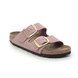 Birkenstock Slide Sandals - Rose pink - 1024074/ ARIZONA BIG BUCKLE
