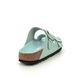 Birkenstock Slide Sandals - Green - 1026495/90 ARIZONA BIG BUCKLE
