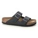 Birkenstock Slide Sandals - Black - 752481/30 ARIZONA