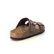 Birkenstock Slide Sandals - Dark brown - 151183/20 ARIZONA