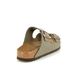 Birkenstock Slide Sandals - Stone - 0151/213 ARIZONA LADIES