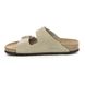 Birkenstock Slide Sandals - Taupe suede - 0951303 ARIZONA LADIES