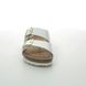 Birkenstock Slide Sandals - White patent - 1005294 ARIZONA LADIES