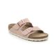 Birkenstock Slide Sandals - Pink suede - 1015892 ARIZONA LADIES