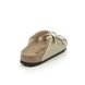 Birkenstock Slide Sandals - Gold - 1016111 ARIZONA LADIES