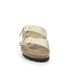 Birkenstock Slide Sandals - Gold - 1016111 ARIZONA LADIES