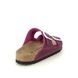 Birkenstock Slide Sandals - Plum - 1024133/ ARIZONA LADIES