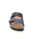 Birkenstock Slide Sandals - Navy - 51753/70 ARIZONA LADIES